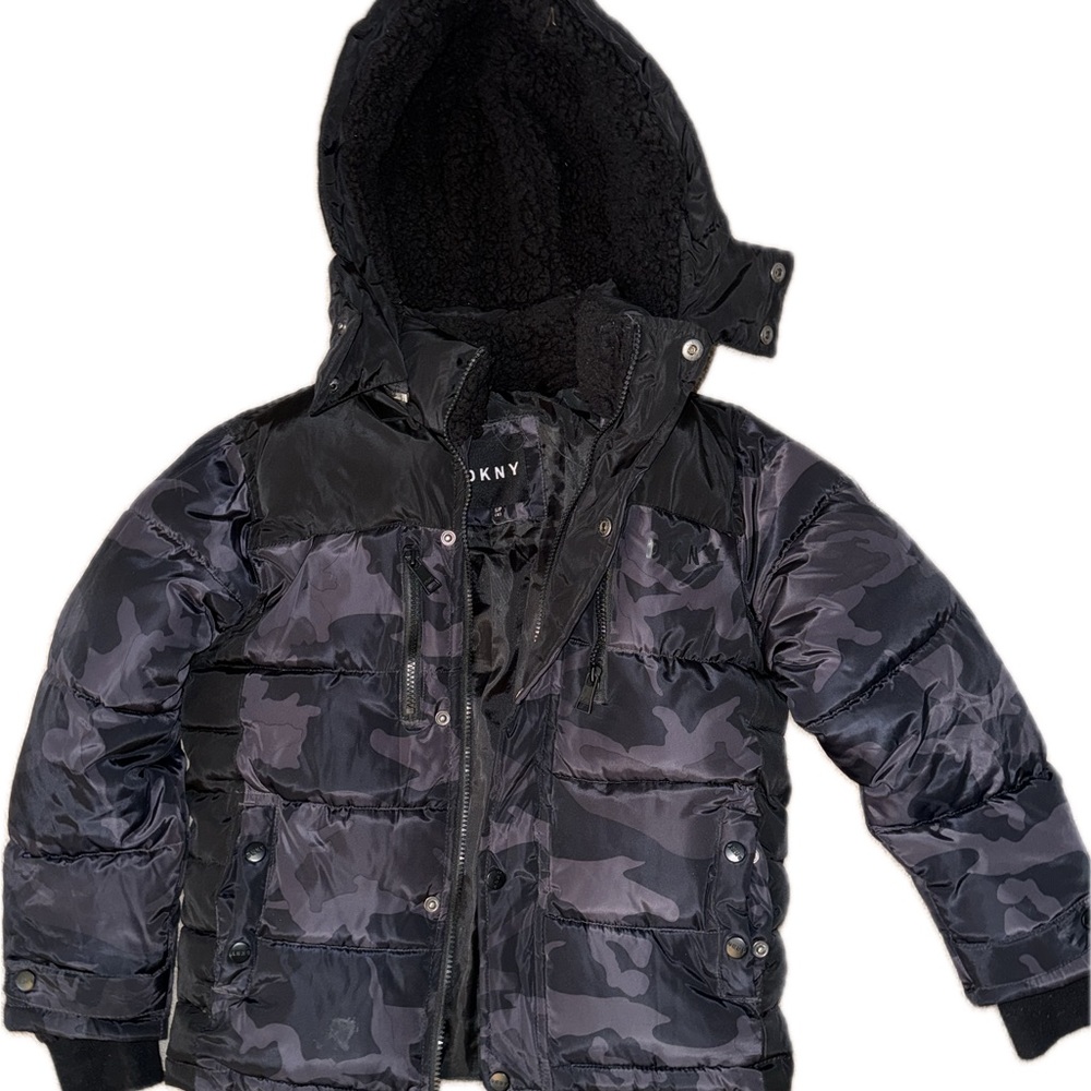 Boys DKNY Winter Coat